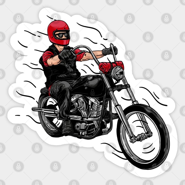 classic low rider retro Sticker by JUMATKLIWON